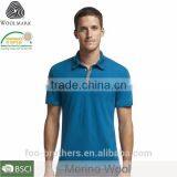 Merino Wool Men's t Shirt Men's Transport Short Sleeve Polo T-Shirt thumbnail-1