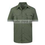 Juqian 2016 OEM Wholesale Colors High Quality Mens Classic Soft Textile Nylon Breathable Work Shirt Wholesale thumbnail-6