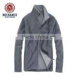 Men's Fashion Windproof Mens Softshell Jackets Polar Fleece Jacket Wholesale Clothing thumbnail-1