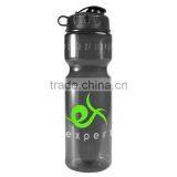 USA Made 28 oz Transparent Sports Bottle With Flip Lid - BPA/BPS-free, FDA Compliant and Comes With Your Logo thumbnail-6