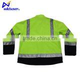Traffic Safety Wear Long Sleeve Jacket for Road Working thumbnail-3