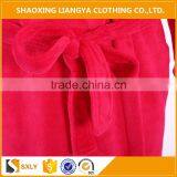 OEM Service Red Bathrobe Ladies Wholesale Luxury Short Robe thumbnail-3