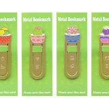 Clear Epoxy Coating Steel Bookmarks, Epoxy Coated Metal Bookmarks Factory thumbnail-5