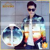 European Style Winter Jackets Baseball Softshell Jacket thumbnail-1