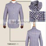 Classical Checked Flannel Shirts for Men thumbnail-2