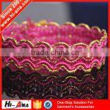 Hi-ana Trim1 Free Sample Available Multi Color Lace Trimming thumbnail-1