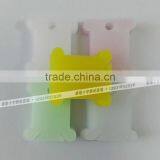 Bobbin Hang Card Thread Coiling Craft Colorful Card Plastic Shapes Tools for Cross Stitch Sewing Embroidery thumbnail-5