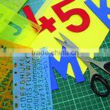 5pcs/set Number Lettering Stencil thumbnail-5
