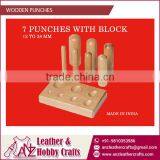 Modern Design Excellent Quality 7 Punches Available With Block thumbnail-1