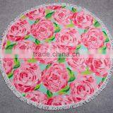 China Wholesale Mandala Round Beach Towel thumbnail-4