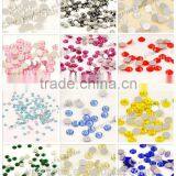 Colored Non Hot Fix Rhinestone For Clothing Flatback Loose Iron On Rhinestone thumbnail-1