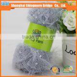 China Yarn Supplier Wholesale Feather Knitting Yarn With Sequins for Knitting Sweater thumbnail-2