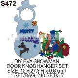 DIY Creative Door Hanger Tag, Door Knob Memo Hanger thumbnail-2