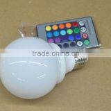AC85-265V E27 5W RGB Led Spot Light