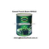 Canned French Beans Whole in Brine Salty thumbnail-1