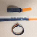 Skid Protection Hook and Loop Buckle Straps With Silicone