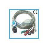 Welch Allyn One-Piece Series Patient ECG Cable With Leadwires thumbnail-1