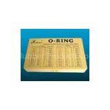 Yellow NBR / Silicone / Viton O-Ring Seal Kit, Approved AS568 Standard With 32 Sizes 419 PCS O-R thumbnail-1