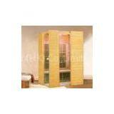 Two Person Hemlock Infrared Sauna Room thumbnail-1