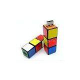 2013 Hot Selling Plastic Promotional 2GB Magic Cube Usb Flash 2.0 thumbnail-2