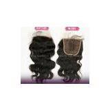 Indian Human Hair Top Lace Closure ,indian Hair thumbnail-1