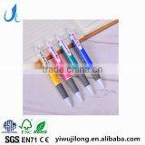 Hot Sale Promotional Gifts Custom Logo Plastic Cheap Press Ball Pen thumbnail-1