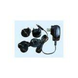 6VDC Wall Mount Battery Charger , UK SAA US EU Interchangeable Plugs thumbnail-1