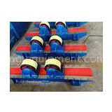 Adjust 10000kg Pipe Welding Rollers / Welding Turning Rolls for Pipe System