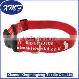 Multi Stitched Sublimation Printed Nylon Pet Collars, Wholesale Dog Leash thumbnail-3
