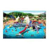 Sea Style Water Playground Equipments With Spiral Water Slide thumbnail-1