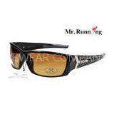 Anti Scratch Eye Glasses , Fashionable Sports Spectacles For Women / Men