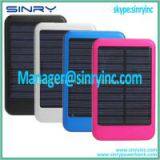 5000mAh Portable Solar Power Bank for Cell Phone SC02