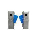 Blue Wing Retractable Flap Barrier Gate Widely Used Airport Railway Station thumbnail-1