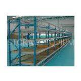 Light Duty Long Pipes Industrial Racking Systems Selective With Aluminum Roller thumbnail-1