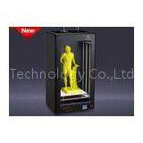 Mobile Phone Case Large 3D Prototype Printer , Home Use Abs Model 3D Printers