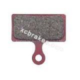 Manufacturer Offering Sintered ,organic Mountain Bike Brake Pad for AVID BB5 BALL BEARING FIVE thumbnail-2