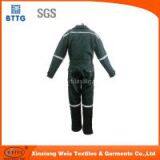 100 Cotton Flame Retardant Blue Coverall thumbnail-3