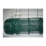 Decorative Wire Border Fence / Arched Top Weaving Ornamental Border Fence