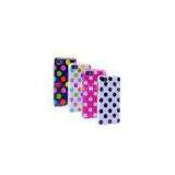 Blackberry Z10 Silicone Cell Phone Cases For Women , Pink Polka Dot