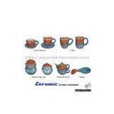 Ceramic Cup With Saucer,Porcelain Coffee Cup thumbnail-1