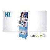Fashionable Custom Cardboard Display / Perfume Advertising Display Stands for Men