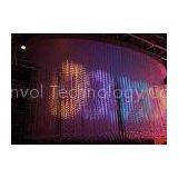 DMX512 Decorative 3D LED Display , P45mm 5050 SMD LED Strip Screen