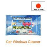 Japan Wet Wipes ' SW ' ( Car Windows Cleaner ) 20sheets Wholesale