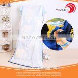 Soft 100% Cotton Swimwear Shower Compressed Beach Towel thumbnail-2