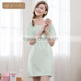Popular new producing Qianxiu brand name custom refreshing ladies sleepwear
