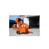 Hydraulic Concrete Mixer With Diesel Engine thumbnail-1