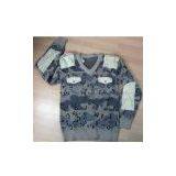 Camouflage Pullover Sweater Jersey Military thumbnail-1