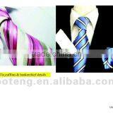 Custom Neck Ties,100% Men's Fashion Silk Neck Ties thumbnail-1