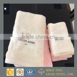 Factory Price Hot Sale Soft Cotton Export Embroider Hotel Spa Gift Towel Set thumbnail-3