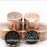 Bronz Color Tabacco Grinder N/alloy Tabacco Grinding Machine/lhz Herb Grinder Maching